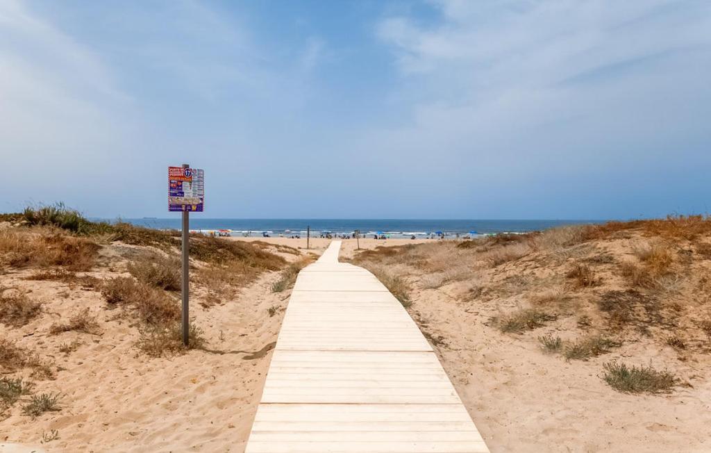 Apartmán Piso Centrico En Punta Umbría Exteriér fotografie